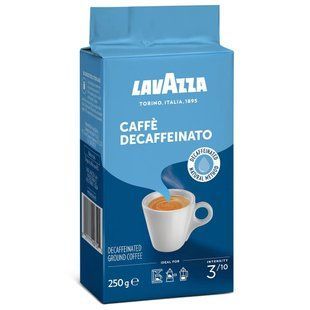 Кофе молотый Lavazza DEK Classico без кофеина 2014 фото