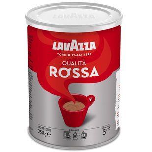 Кофе молотый Lavazza Qualit&agrave; Rossa (ж/б) 2008 фото