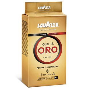 Кофе молотый Lavazza Qualita Oro, 250 г 2001 фото