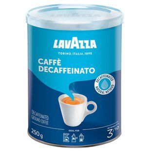 Кофе молотый Lavazza DEK Classico без кофеина Ж/Б 2015 фото