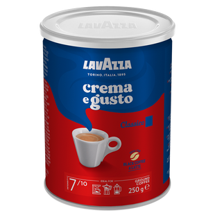 Кофе молотый&nbsp;Lavazza Crema e Gusto Ж/Б 2018 фото