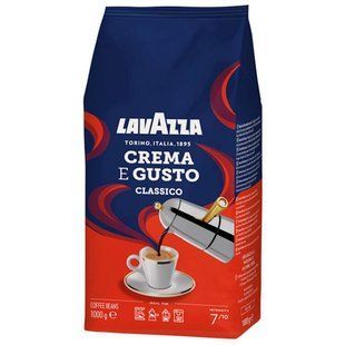 Кава в зернах Lavazza Crema e Gusto Classico 1106 фото
