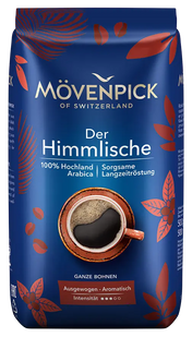 Кофе в зёрнах M&ouml;venpick Der Himmlische, 1 кг 1304 фото