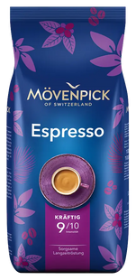 Кофе в зёрнах M&ouml;venpick Espresso, 1 кг 1305 фото